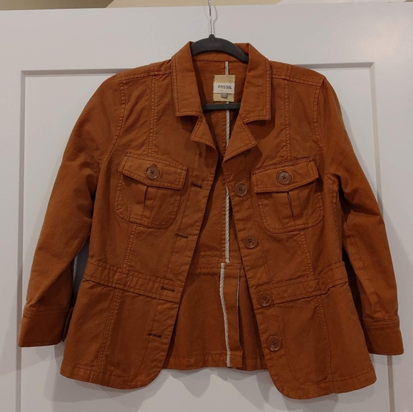Fossil Tan Jacket - Picture 2 of 7